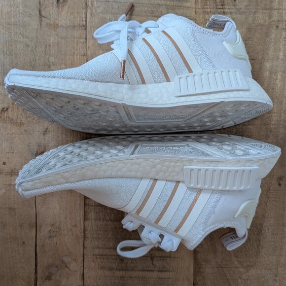 adidas Originals Shoes - Adidas Originals NMD_R1 Shoes White/Rose Gold size 7.5